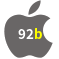 Aplicativo 92b para iOS