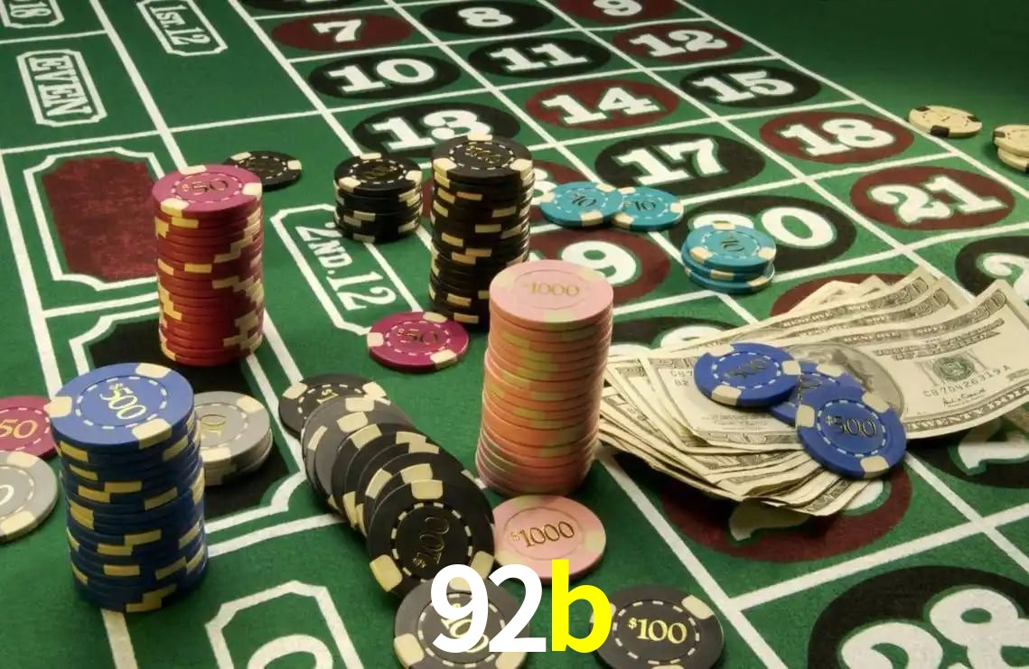 92b: Seu Cassino Premiado com Pagamentos Rápidos